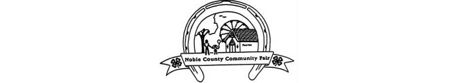 2019 Noble County Community Fair